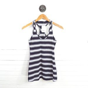 Lululemon Stripe Racer Back Tank Top #123-41